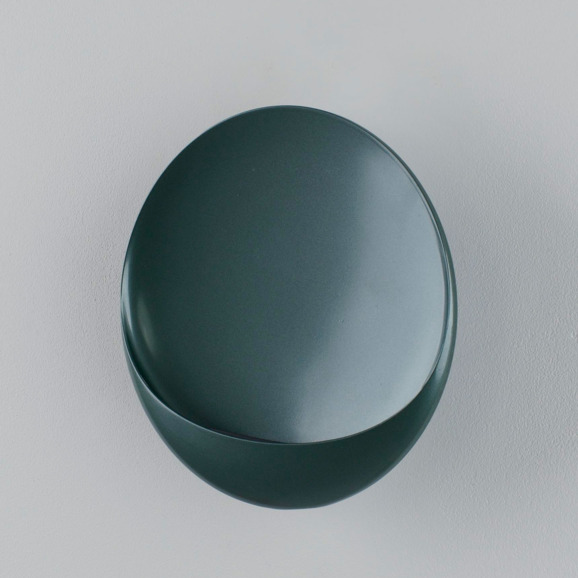 Светильник настенный светодиодный Рокс Малони, серо-зелёный - фото 6