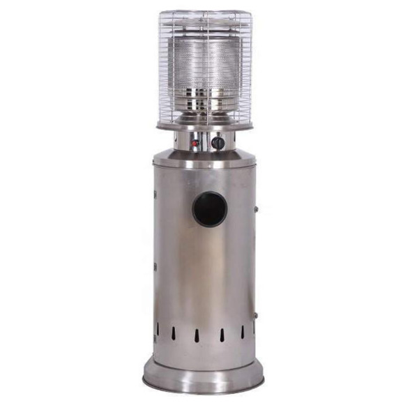 Уличный газовый обогреватель 13H Stainless steel - фото 1