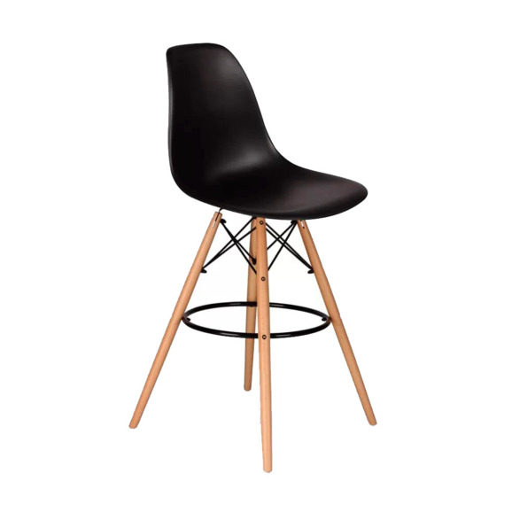  Cтул Eames DSW Барный Черный - фото 1