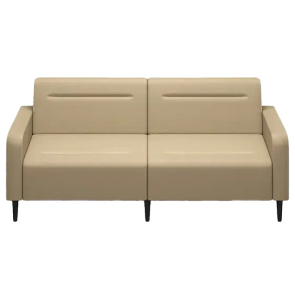 Диван Папилла, экокожа, 182 см, санд - фото 2