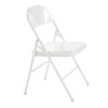 Стул кухонный Fractal, белый