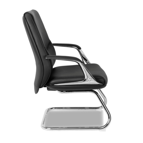 Кресло College CLG-627 LTU-C Black - фото 3