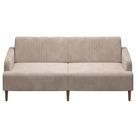 Диван Аномик, велюр, бежевый Диван Аномик, велюр, бежевый - фото 2