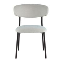 Фотография товара Стул обеденный Ayla, светло-серый от компании ChiedoCover.