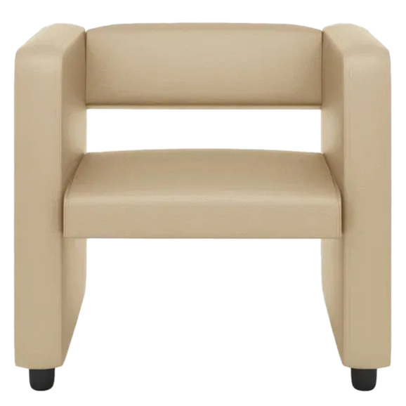 Кресло Тепал, экокожа, санд Кресло Тепал, экокожа, санд - фото 2