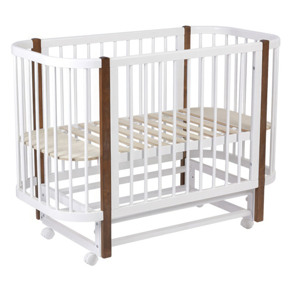 Кровать детская Polini Simple Kids 350, белый дуб-крафт - фото 2