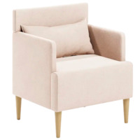 Настоящее фото товара Кресло Сатори, бежевый, произведённого компанией ChiedoCover