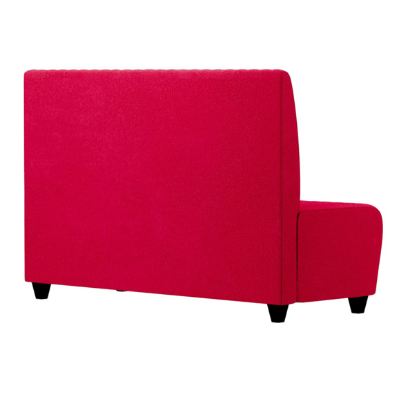 Диван Страйп, велюр veluto lux 38, опоры дерево, морилка черная Диван Страйп, велюр veluto lux 38, опоры дерево, морилка черная - фото 7