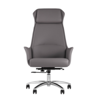 Фотография товара Кресло руководителя TopChairs Viking NEW, серое от компании ChiedoCover.