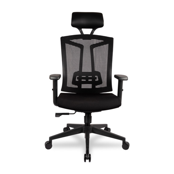 Кресло College CLG-425 MBN-A Black - фото 2