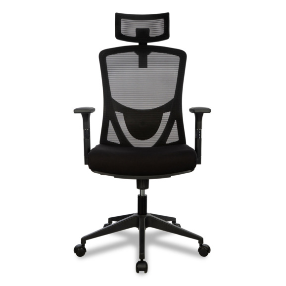 Кресло College CLG-434 MXH-A Black - фото 2