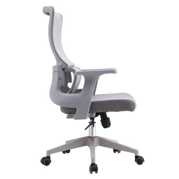 Кресло офисное TopChairs Argo, серый - фото 2