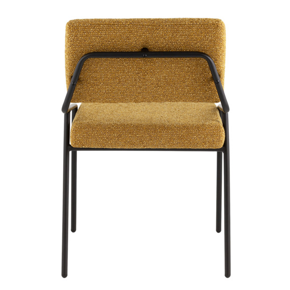 Стул Scott, шенилл карри Стул Scott, шенилл карри - фото 4