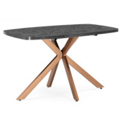 Фотография товара Деревянный стол Кортез 32 116(160)x77 раздвижной малави / медь от компании ChiedoCover.