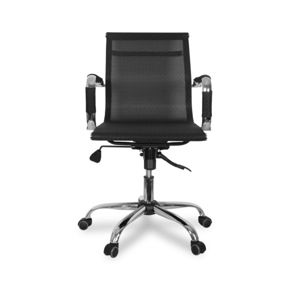Кресло College CLG-619 MXH-B Black - фото 2