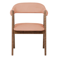 Фотография товара Полукресло Дольче, велюр Дакота 09, каркас орех от компании ChiedoCover.