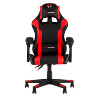 Фотография товара Кресло спортивное TopChairs Commander черно-красный от компании ChiedoCover.