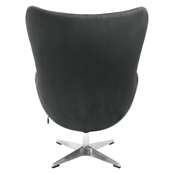 Кресло EGG CHAIR, графит - фото 5