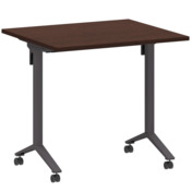 Фотография товара Стол мобильный складной венге, антрацит, 22 мм, 80*70 от компании ChiedoCover.