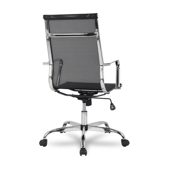 Кресло College H-966F-1/Black - фото 4