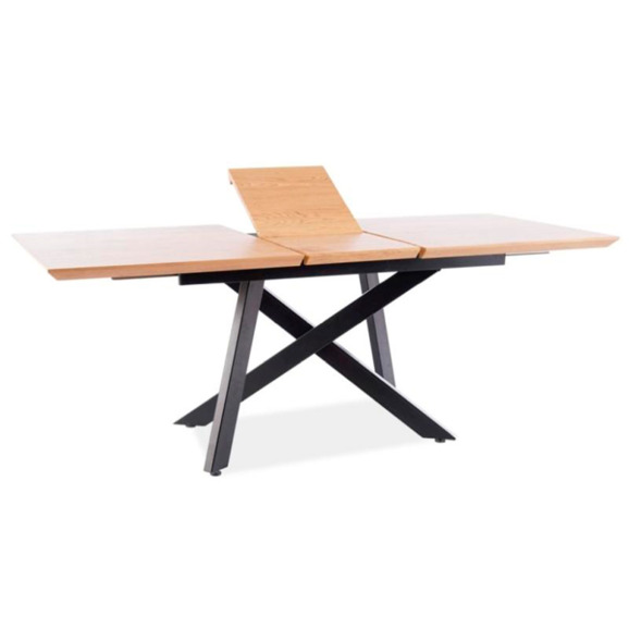 Стол Block, дуб, ножки черные Стол Block, дуб, ножки черные - фото 2