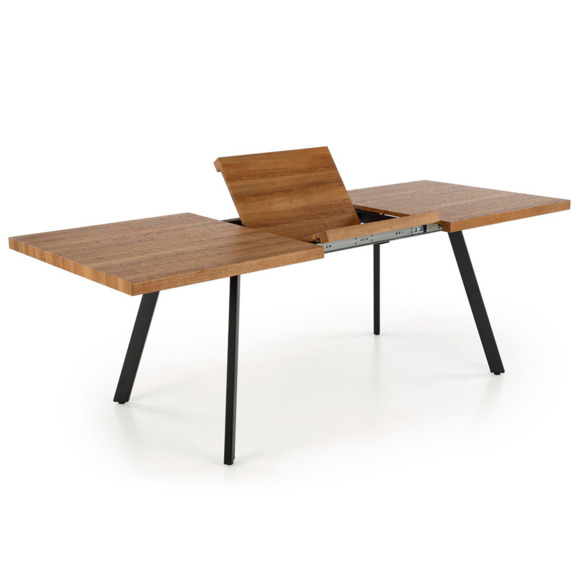 Стол раскладной Compunction, орех, чёрный Стол раскладной Compunction, орех, чёрный - фото 4