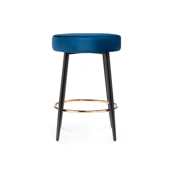 Барный стул Plato dark blue - фото 3