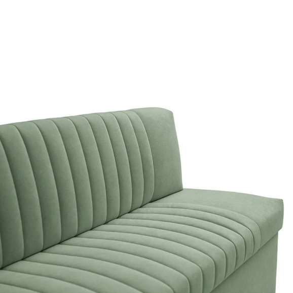 Диван для кухни Итан 183, светло-зеленый - фото 5