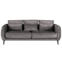 Фотография товара Диван Amsterdam трёхместный, темно-серый от компании ChiedoCover.