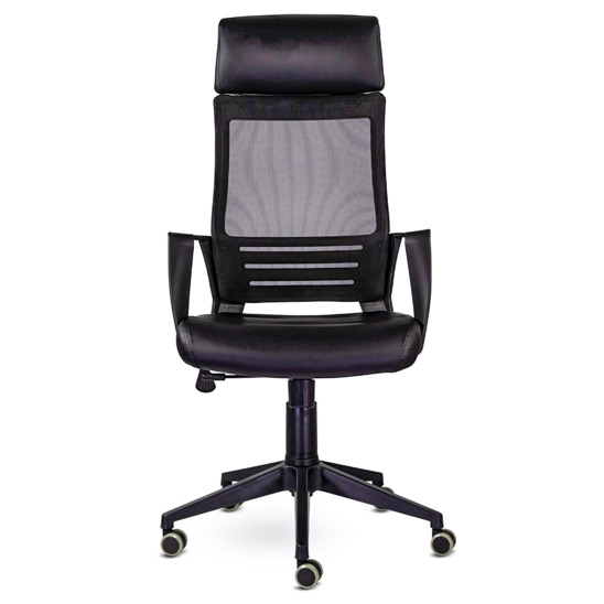 Кресло для руководителя ALT BLACKPL - фото 2