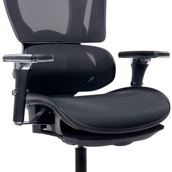 Кресло Tempo, черный, серый - фото 14