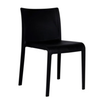 Фотография Стул Turn, пластик, черный от производителя ChiedoCover, картинка продукции, реальное фото товара Настоящее фото товара Стул Turn, пластик, черный, произведённого компанией ChiedoCover