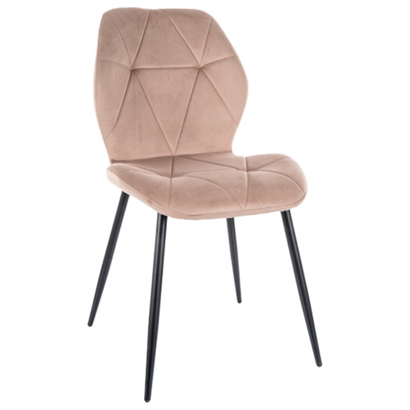 Стул кухонный Typhoon, темно-бежевый, черный - фото 1