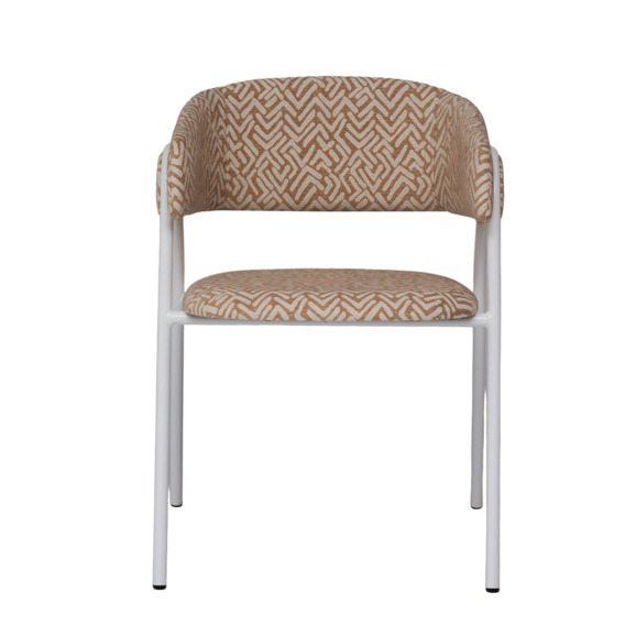 Стул Gabana, шенилл VIOLA, каркас сталь Стул Gabana, шенилл VIOLA, каркас сталь - фото 5