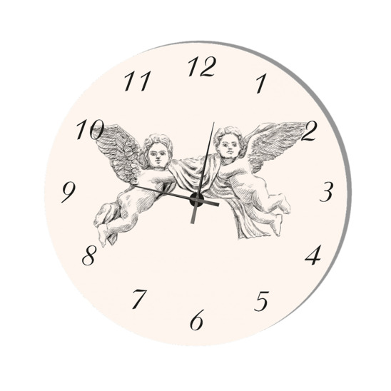 Часы настенные Ангелочки - фото 1