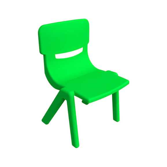 Детский стульчик Fun chair green - фото 1