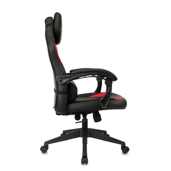 Кресло игровое Zombie Defender черный/красный Кресло игровое Zombie Defender черный/красный - фото 5