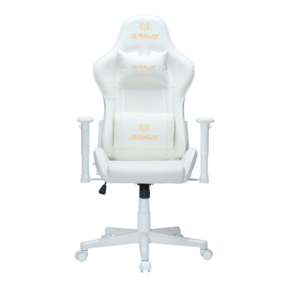 Компьютерное поворотное кресло Brave af-5 freeze white, белый - фото 2