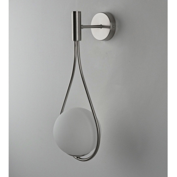 Светильник настенный Симия Барокко, матовый хром - фото 5