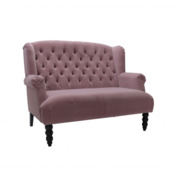 Фотография товара Диван Donter, фиолетовая рогожка от компании ChiedoCover.