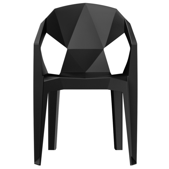 Стул Милт, черный - фото 2