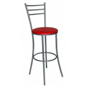 Фотография товара Стул Helmet, каркас серебро, красный от компании ChiedoCover.