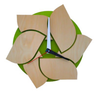 Настоящее фото товара Часы настенные Тюльпан, произведённого компанией ChiedoCover
