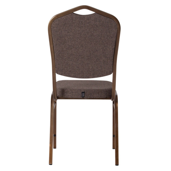 Стул Хит 20, рогожка Джаз 05 Браун, каркас бронза Стул Хит 20, рогожка Джаз 05 Браун, каркас бронза - фото 8
