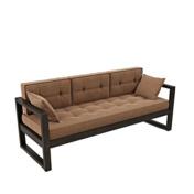 Фотография товара Диван Veene текстиль, венге brown от компании ChiedoCover.