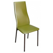 Фотография товара Стул Lima, ножки черный, оливковый от компании ChiedoCover.