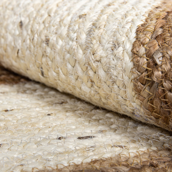Индийский ковёр «JUTE» NAT-CHAMP(Round) - фото 2
