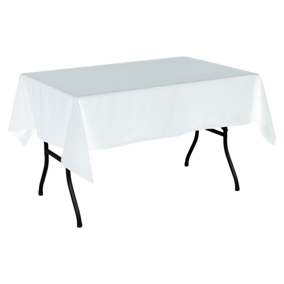 Скатерть прямоугольная 2500*1400, габардин белоснежный, без шва Скатерть прямоугольная 2500*1400, габардин белоснежный, без шва - фото 2