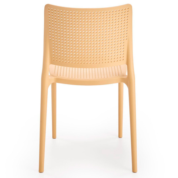 Стул Shapeless, оранжевый Стул Shapeless, оранжевый - фото 3