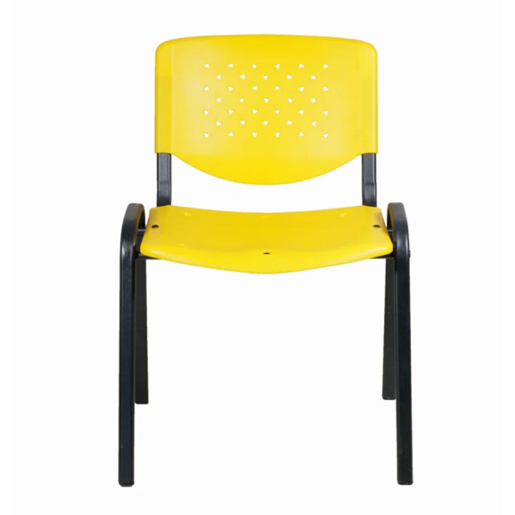 Стул Изо, пластик, желтый - фото 2